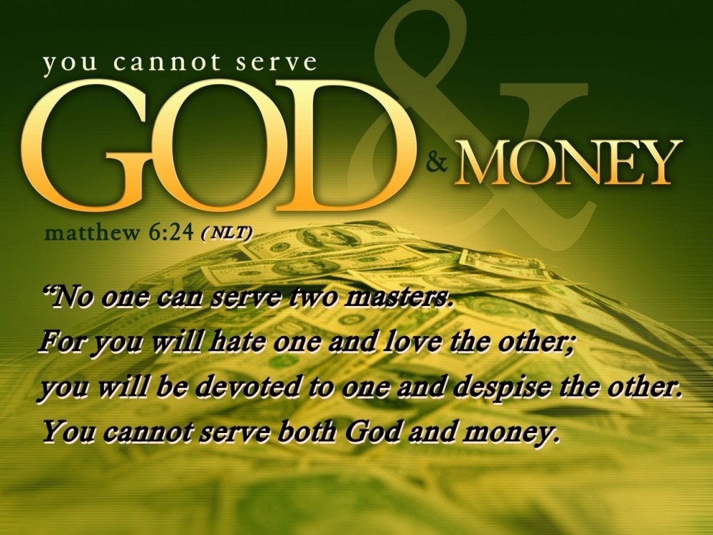 Are You Serving Two Masters?