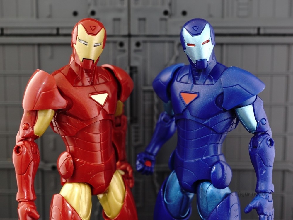 Marvel Legends - Extremis Iron Man Variants (Terrax BAF Wave)