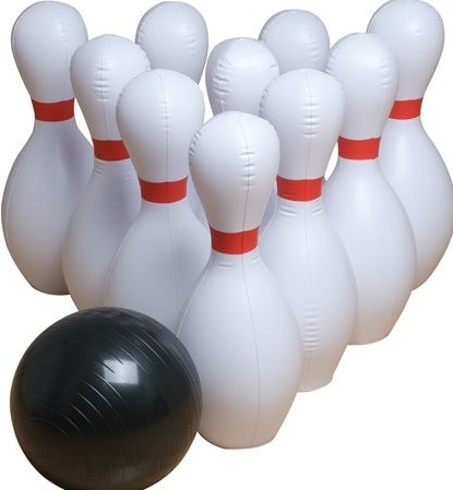 Inflatable Giant Bowling Set Inflatable Giant Bowling Set