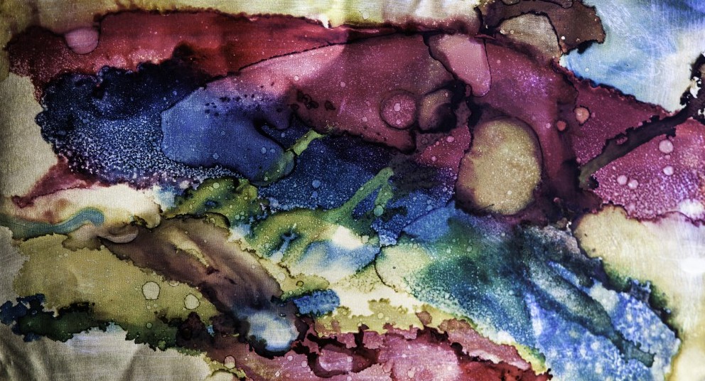 alcohol ink on metal alcohol ink on metal
