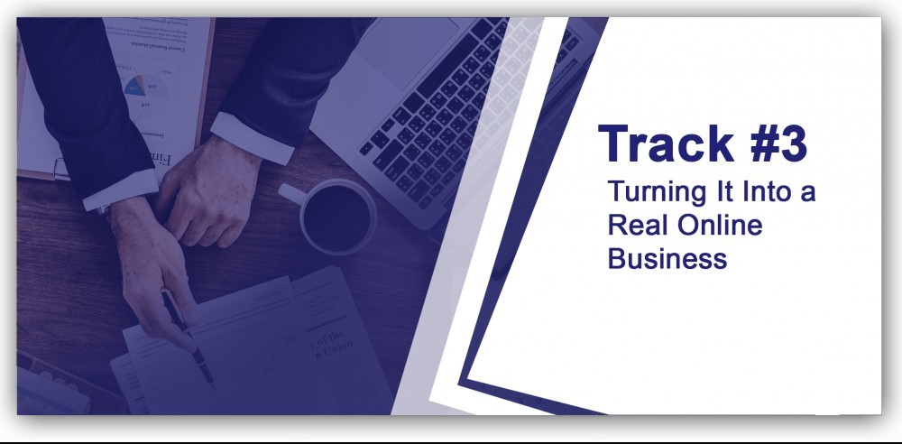 turn into a real business