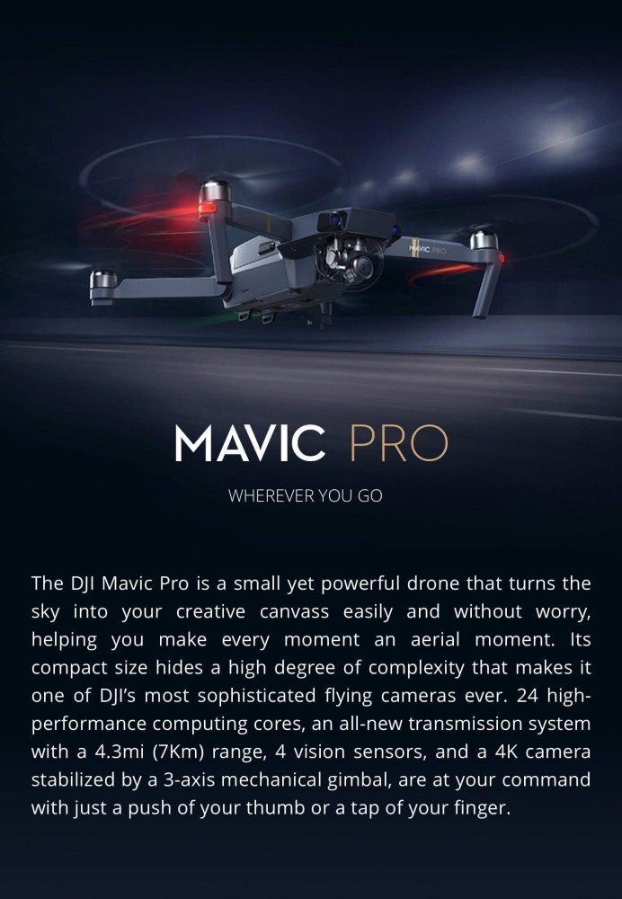 Mavic Pro Mavic Pro