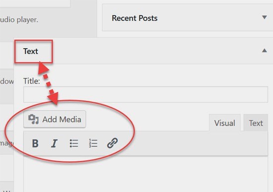 How to create your own custom widgets in WordPress