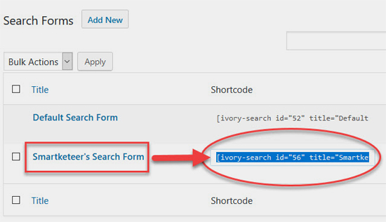 How to add a deeply customized search bar feature to your Wordpress site