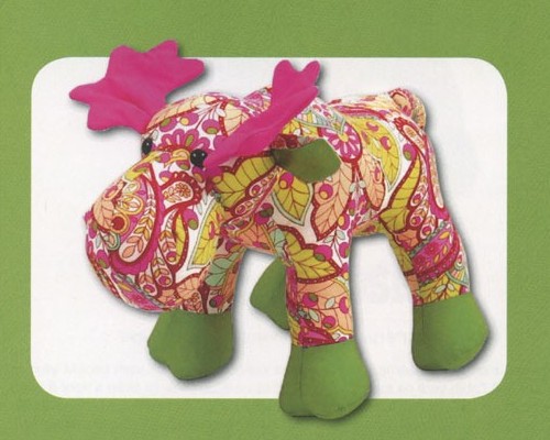 Mickey Moose Plush Toy