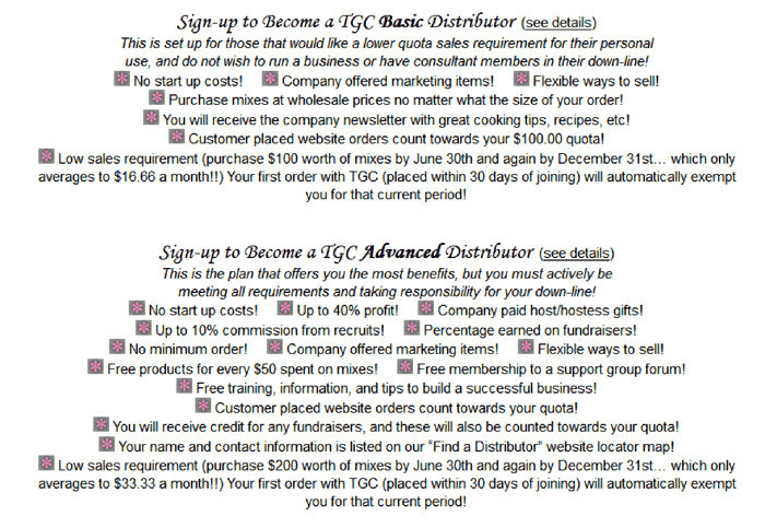Is The Gourmet Cupboard a reliable MLM to earn?