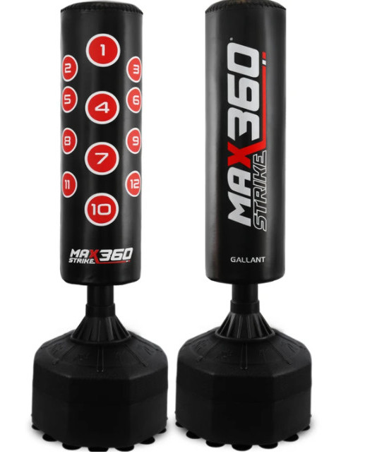Gallant Max360 Free Standing Punch Bag Review Boxing Life