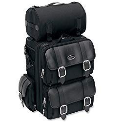 Saddlemen SaddleStow Sissy Bar expandable bag Saddlemen SaddleStow Sissy Bar expandable bag