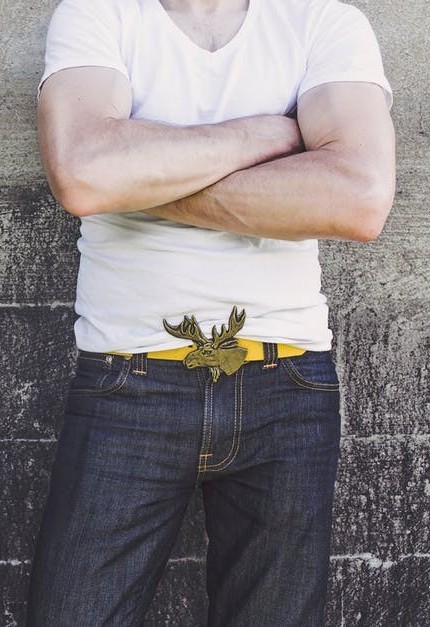 casual belt for men