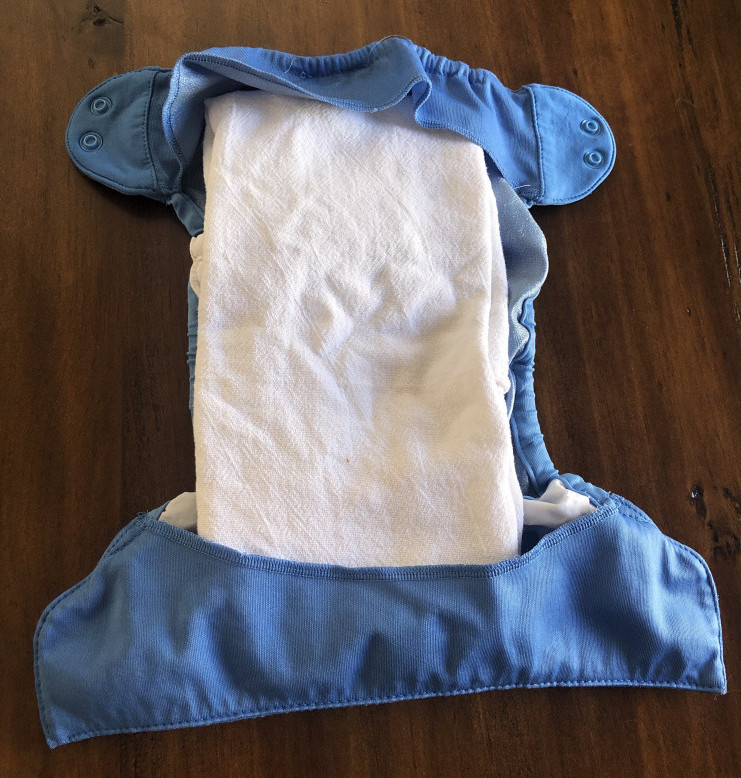 pad folded flour sack towel in cover pad folded flour sack towel in cover