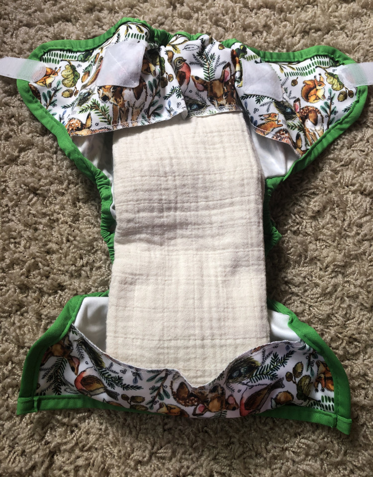 pad folded flat in cover pad folded flat in cover