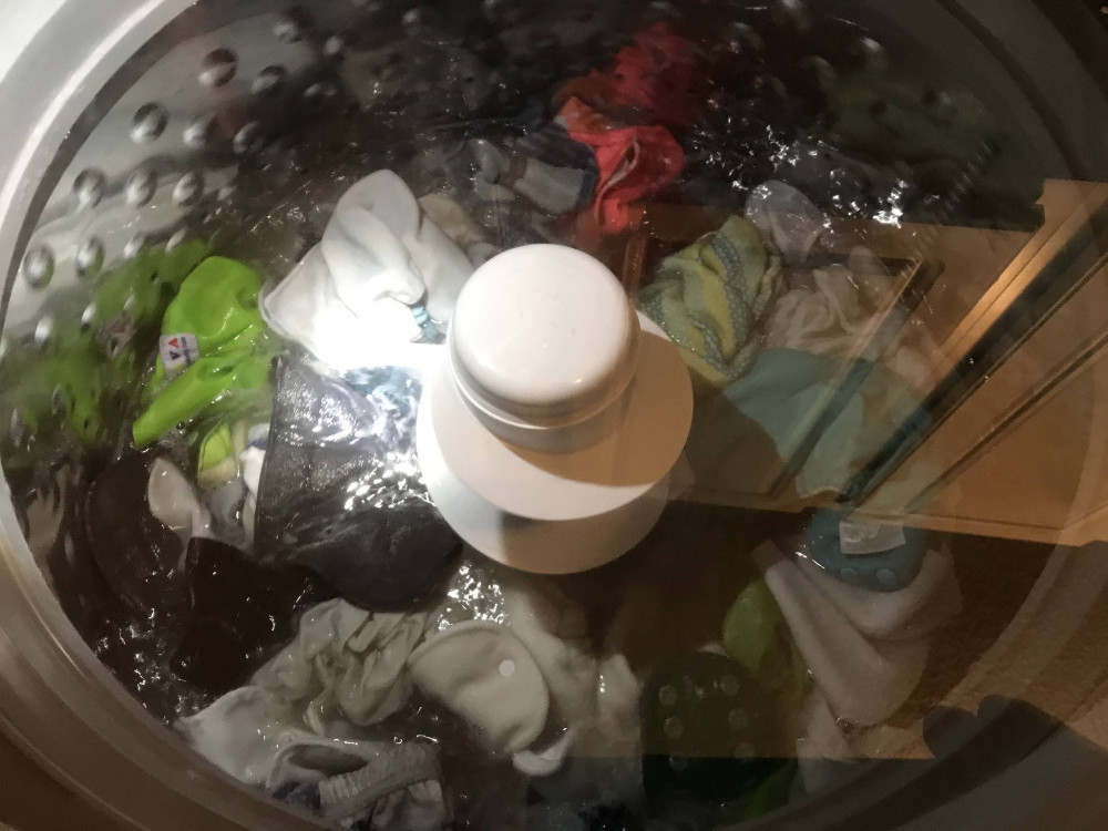 GE Top Loader Washer Review So Clean! Rocking the Cloth