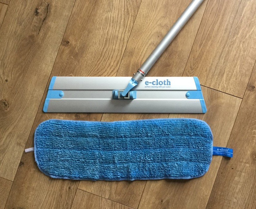 E Cloth Mop System Clean Floors Without Harsh Chemicals Rocking the