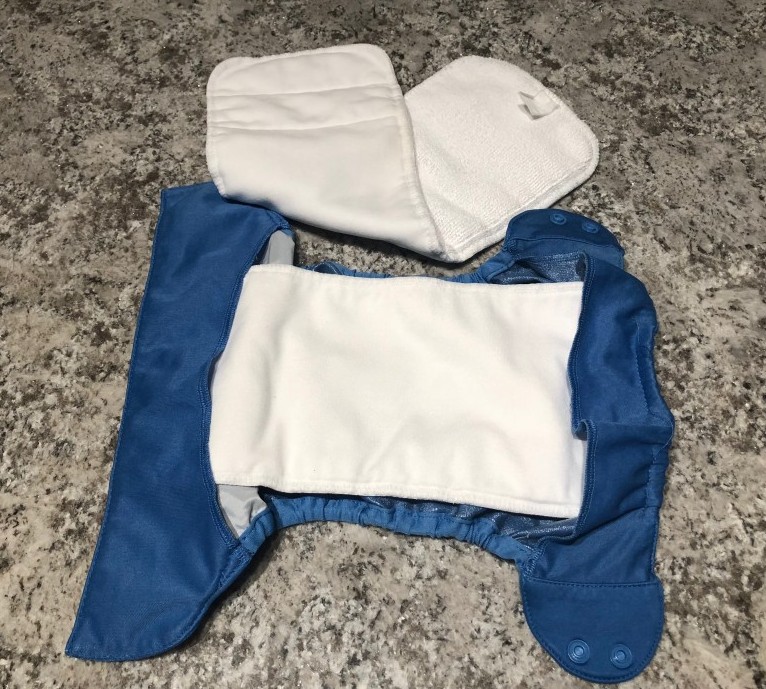 All In Two Cloth Diapers - An Easy Cloth Diapering System | Rocking the ...