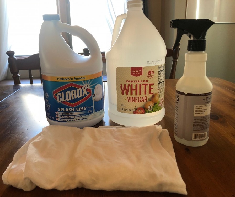 Best way to clean washing machine top loader