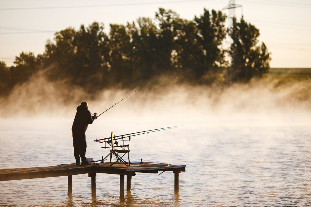 Carp Fishing in the Wind Will you Catch More?