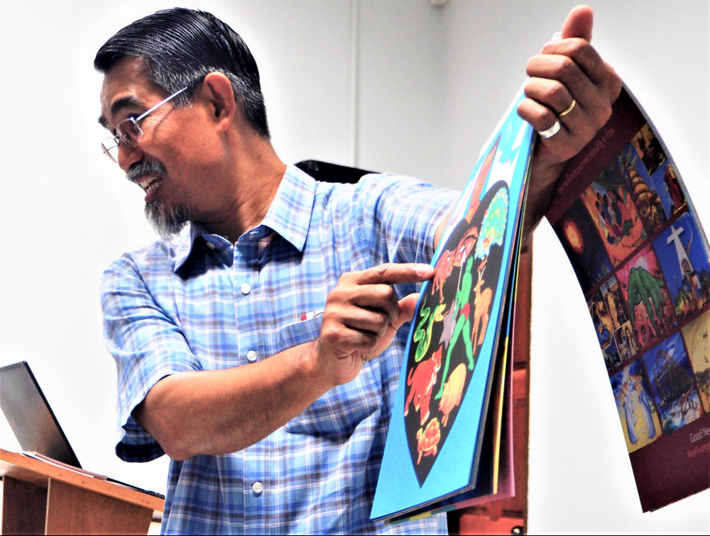 Rev Narong Tongsuk - Project Philip Training at City Gate Church, Chiangmai Thailand.