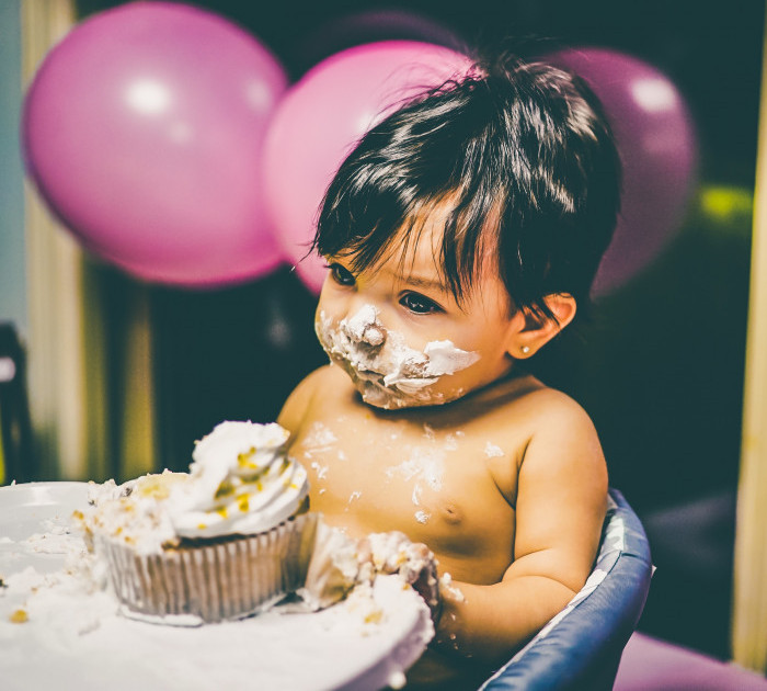 boy in highchair boy in highchair