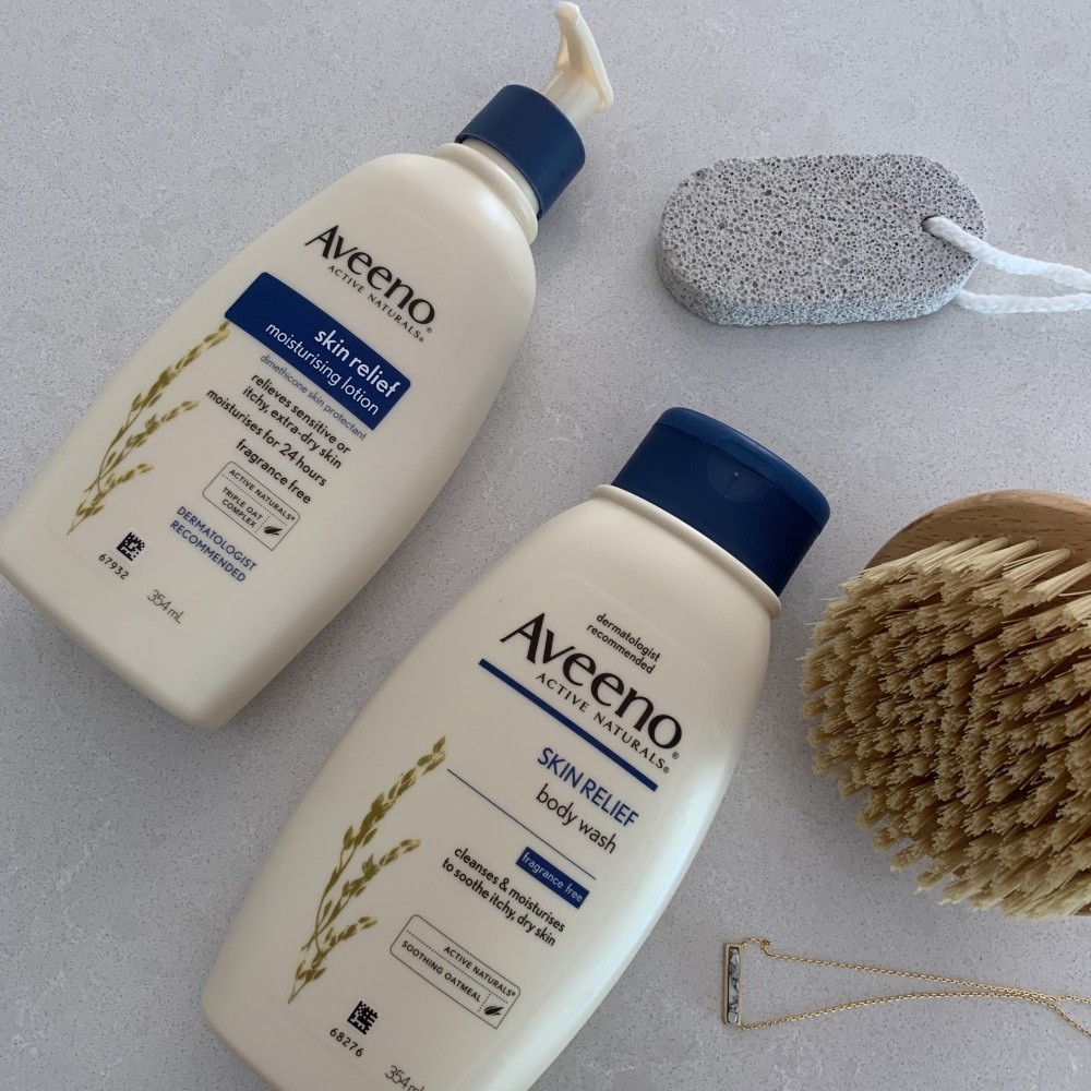 Aveeno Skin Relief Moisturising Lotion and Body Wash
