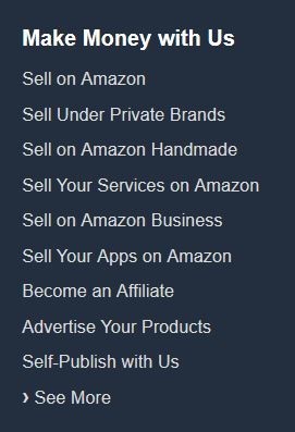 Amazon Associates Affiliate Program