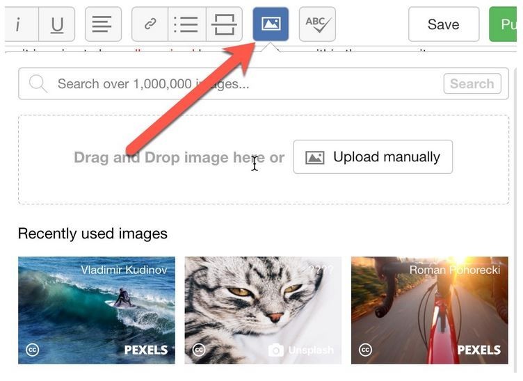 SiteContent Images