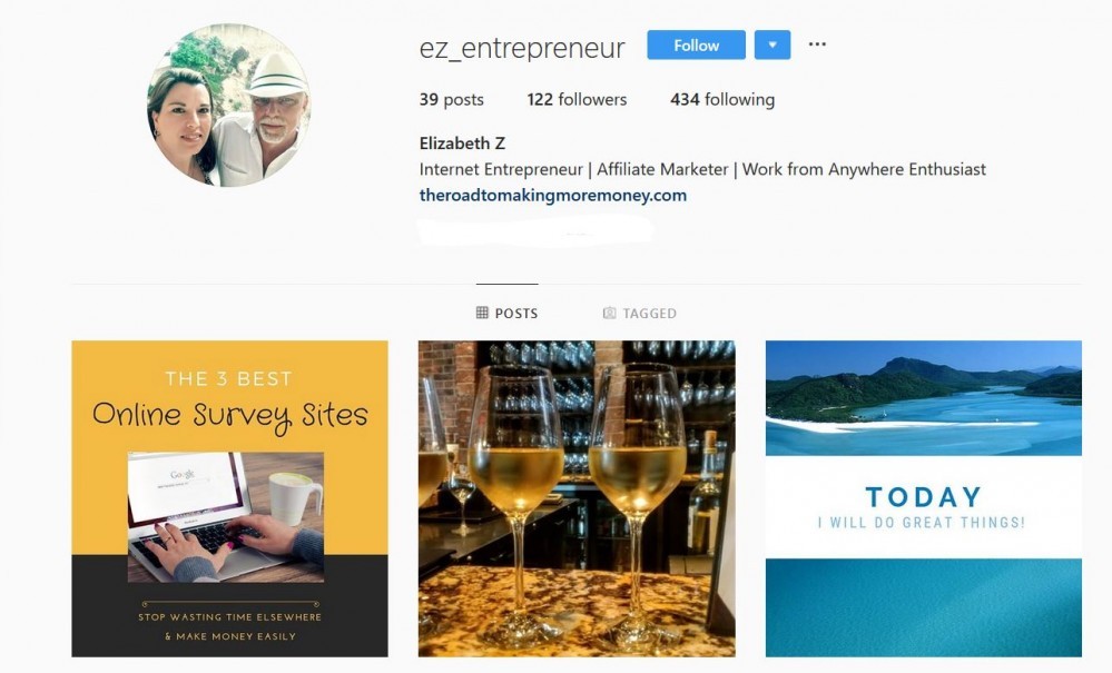 Instagram Profile