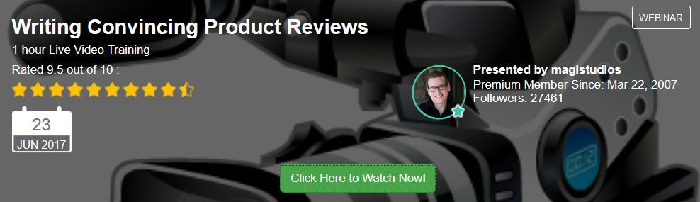 How to create product reviews