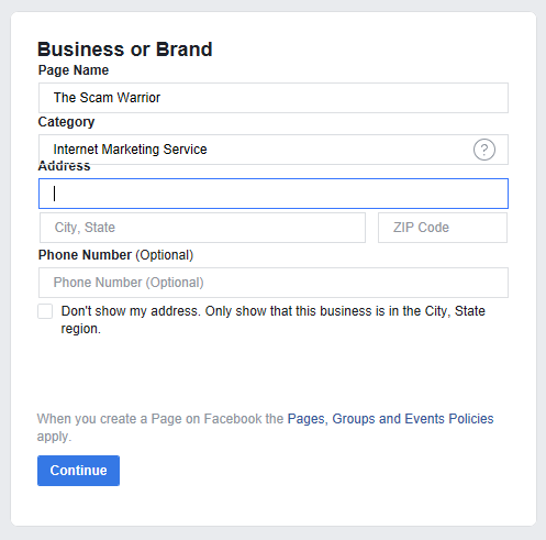 How To Create A Facebook Business Page In 6 Easy Steps How To Create A Facebook Business Page In 6 Easy Steps