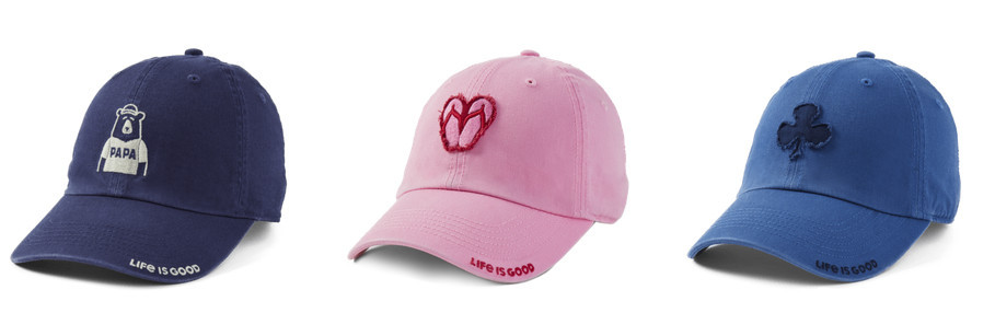 Life is Good best girls baseball hats. Life is Good best girls baseball hats.
