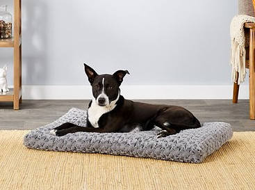 best dog crate bed - midwest ombre