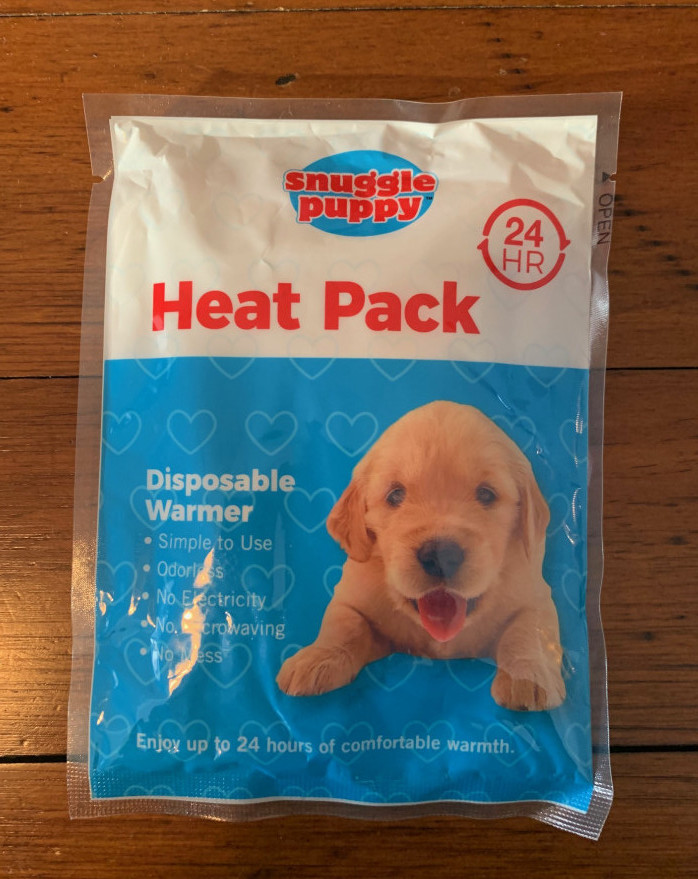 snuggle puppy toy heat pack