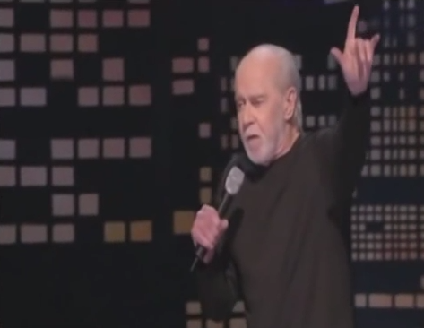 George Carlin's - I am a modern man