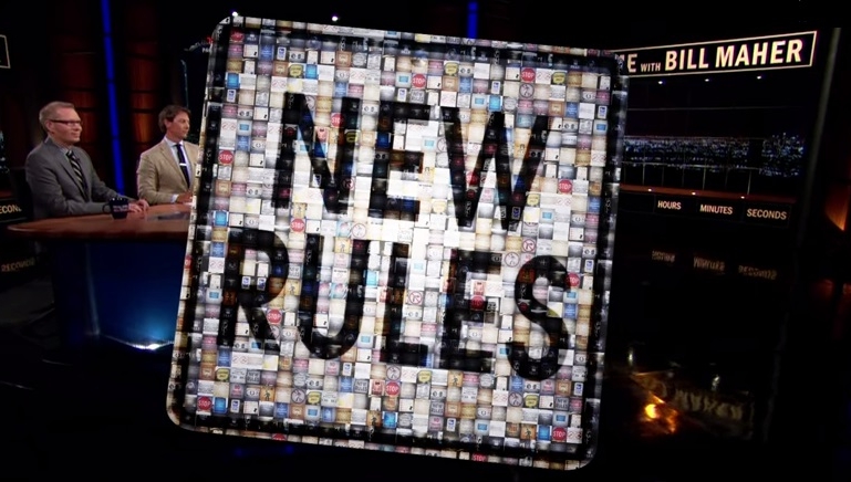 Bill Maher New Rules July 25 2014