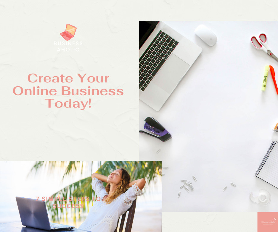 Create Your Online Business Create Your Online Business