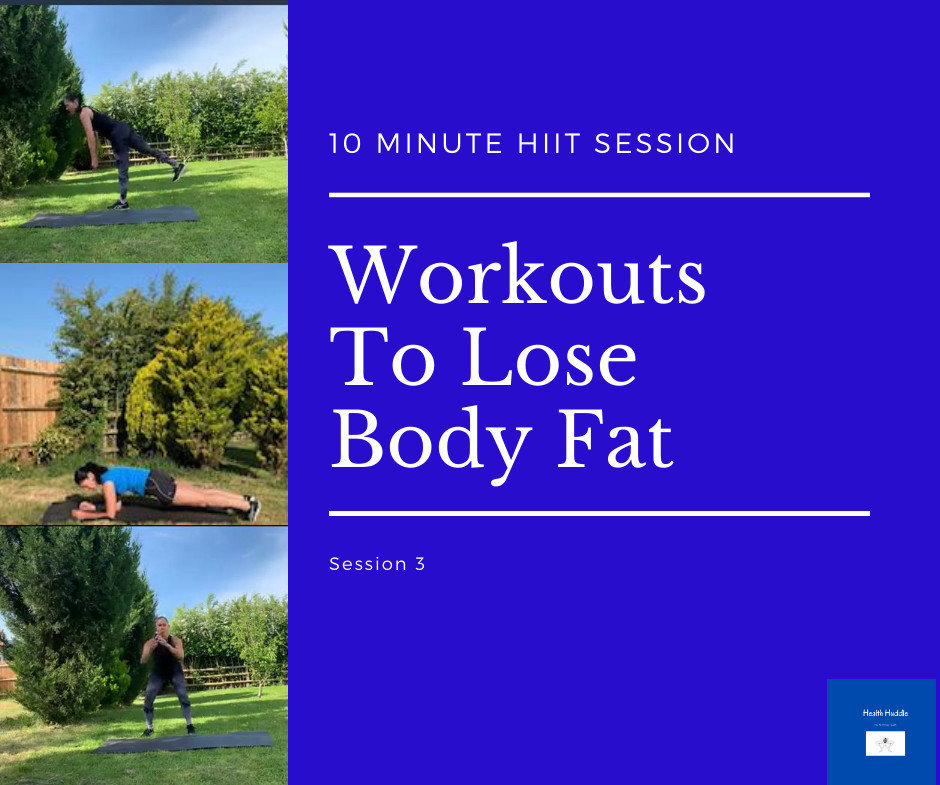 Workouts To Lose Body Fat