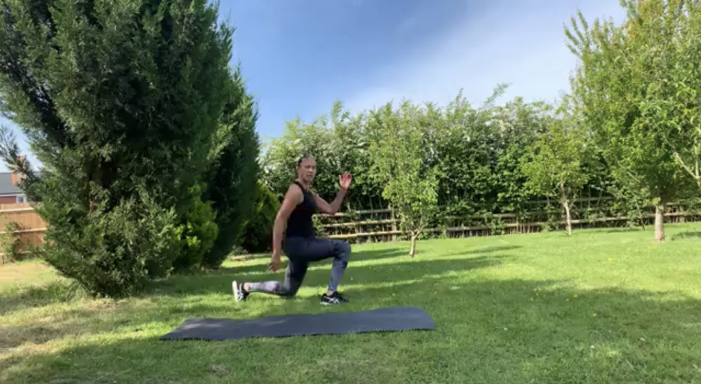 Reverse Lunges