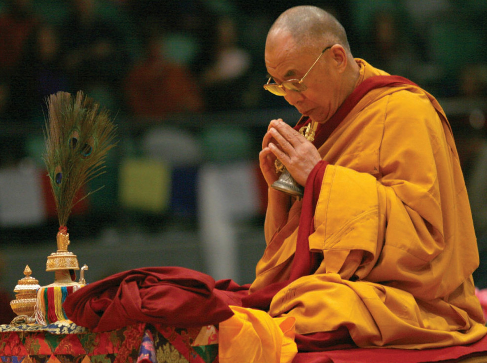 Dalai Lama Prayer