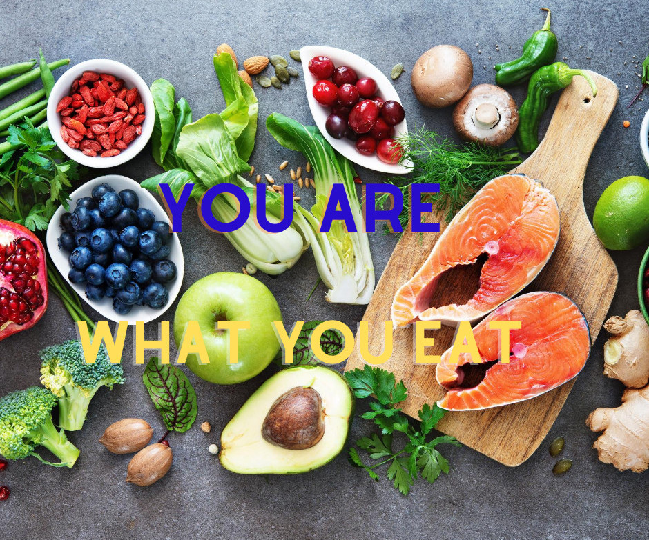 You Are What You Eat You Are What You Eat