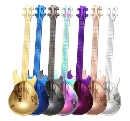 Guitar Coffee Spoons Guitar Coffee Spoons