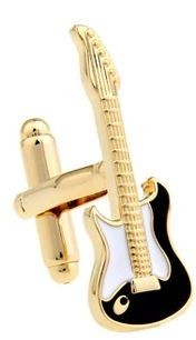 Guitar Cufflink Guitar Cufflink