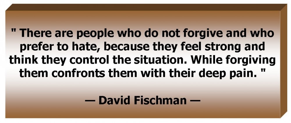 How to forgive someone who has hurt you