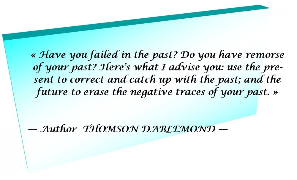 erase negative thoughts