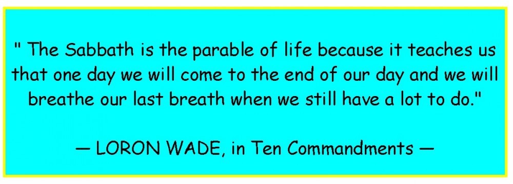 The fourth commandment in the Bible