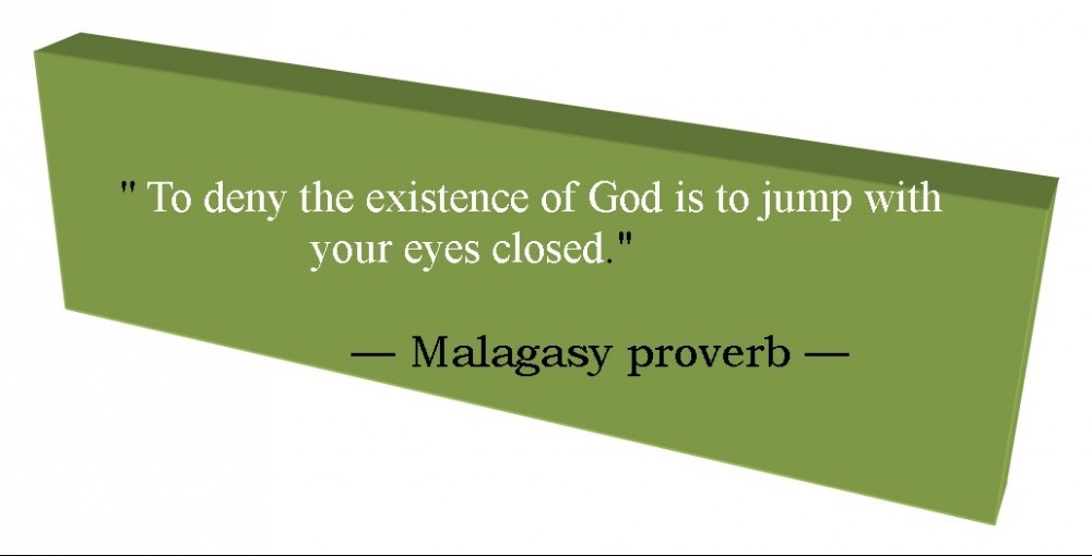 questions about the existence of god