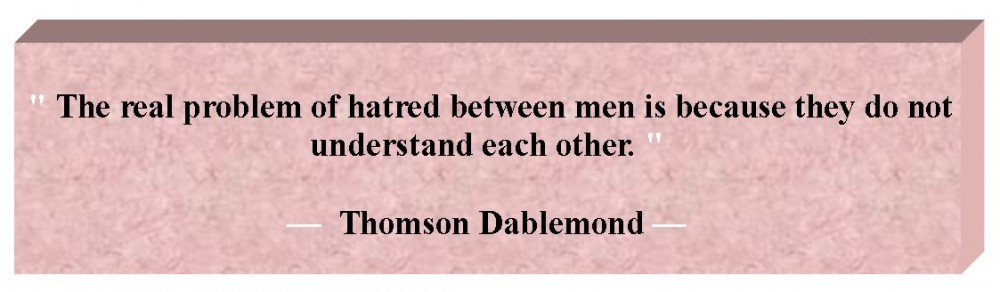 Hatred definition of bible