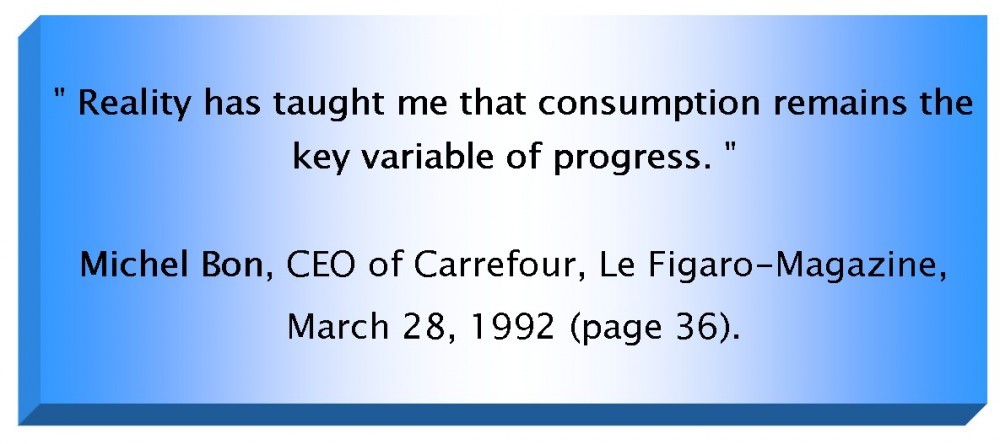 the paradox of progress