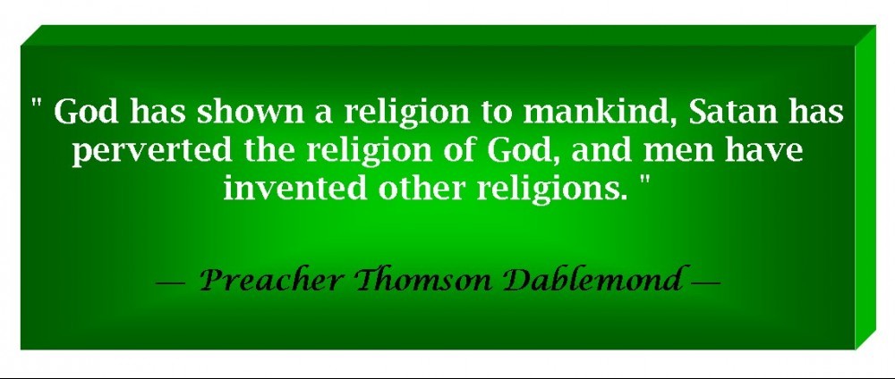 DOUBTING ABOUT THE EXISTENCE OF GOD