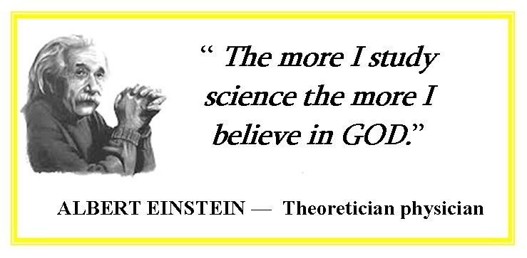 SCIENTIFIC PROOF FOR GOD EXISTENCE