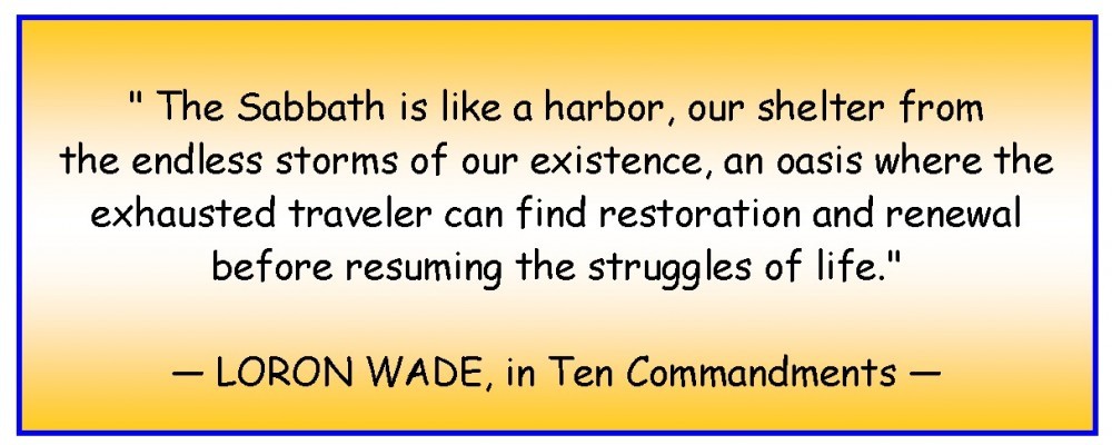 The Fourth Commandment of God