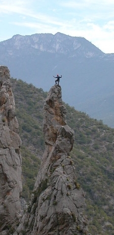 Climbing High With WA